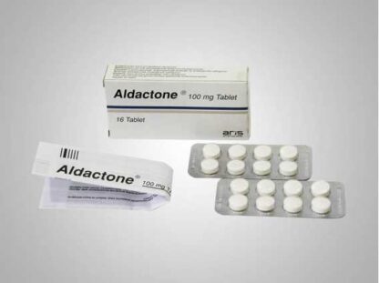 ALDACTONE 100 MG TAB 16 TAB ALI RAIF