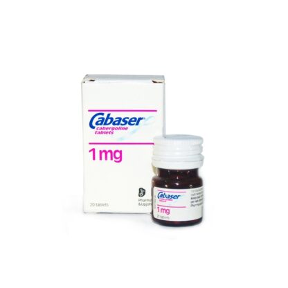 CABASER 1 MG TAB 20 TABS PFIZER