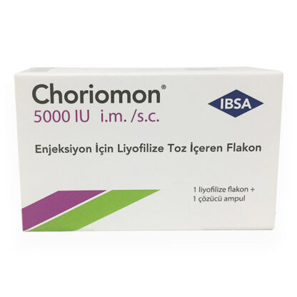 CHORIOMON I.M.S.C. INJ. 5000 IU VIAL