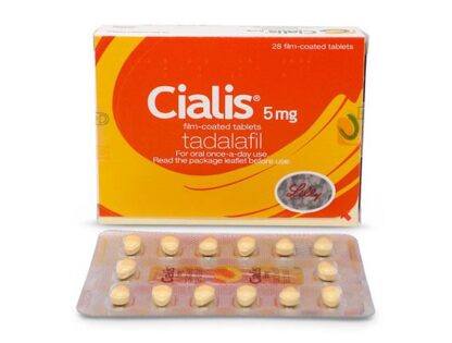 CIALIS 5 MG 28 TAB LILLY