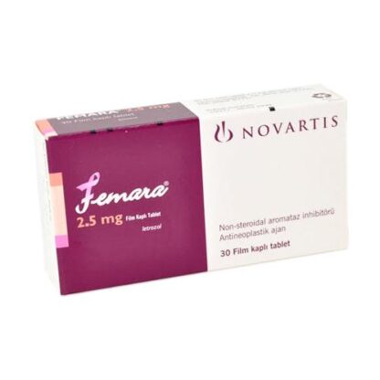 FEMARA 2.5 MG TAB 30 TABS NOVARTIS