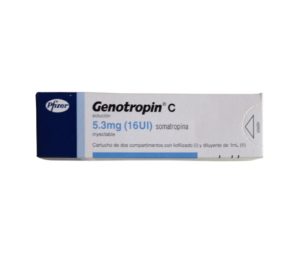 Genotropin 16iu (Pfizer)