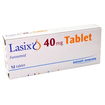 LASIX 40MG TAB 12 TABS SANOFI