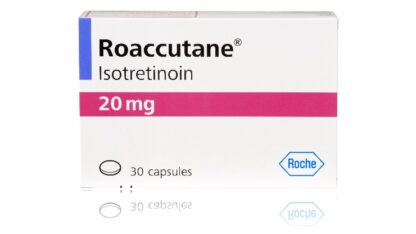 ROACCUTANE 20 MG CAP 30 TABS ROCHE