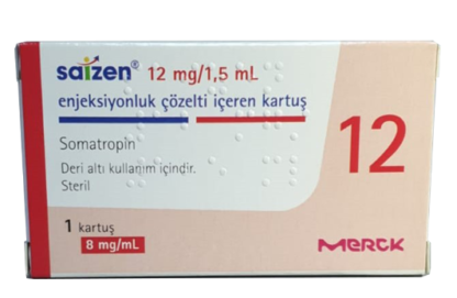 Saizen 36iu (Merck Serno)