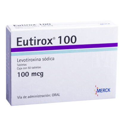 (T4) EUTHYROX 100 MCG TAB 50 TAB MERCK(T4) EUTHYROX 100 MCG TAB 50 TAB MERCK