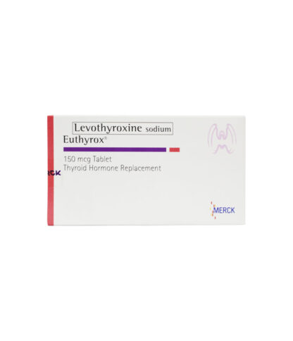 (T4) EUTHYROX 150 MCG TAB 50 TAB MERCK