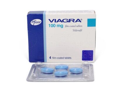 VIAGRA 100 MG 4 TABS PFIZER (PHARM)