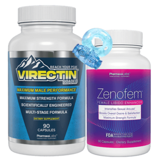 VIRECTIN AND ZENOFEM (Couples Pack)