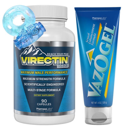 VIRECTIN / VAZOGEL (Pleasure Power Pack)