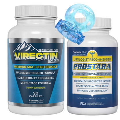 VIRECTIN & PROSTARA Prostate Support Pack