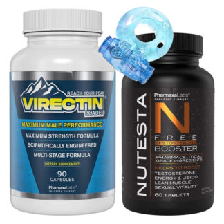 VIRECTIN & NUTESTA (Testosterone Bundle)