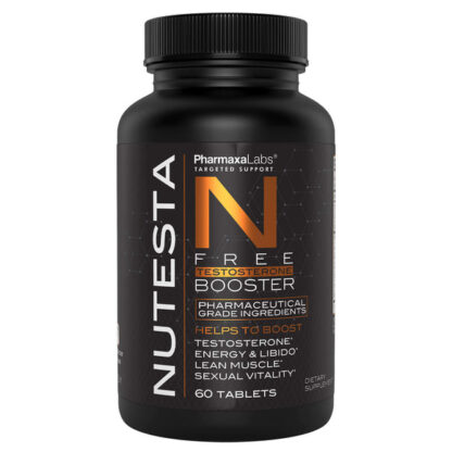 NUTESTA Testosterone Support Formula