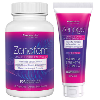 ZENOFEM + ZENOGEL (Female Sexual Support Pack)